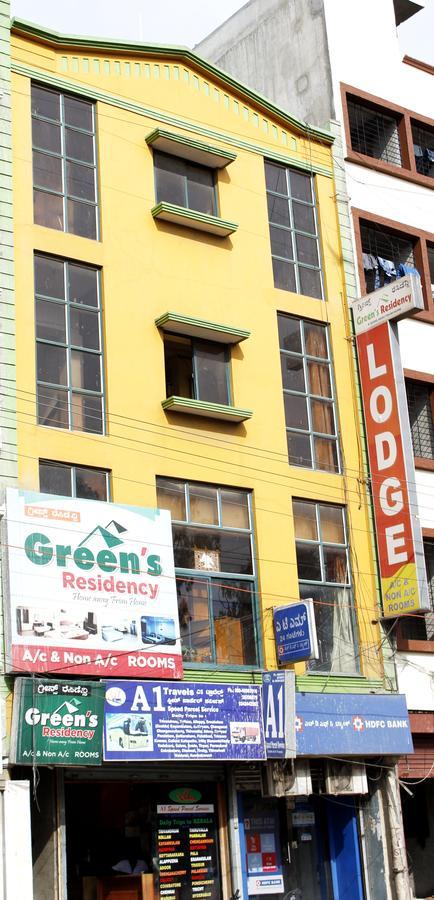 Greens Residency Bangalore Exterior foto